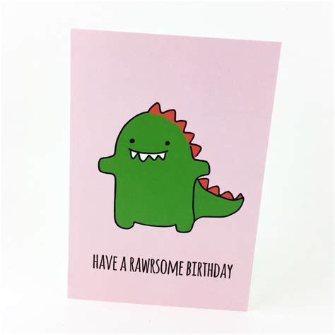 dinosaur birthday pun